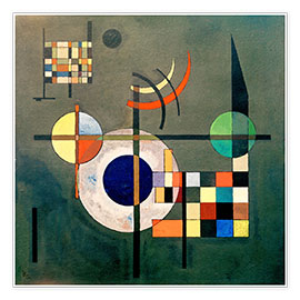 Plakat  Counterweights - Wassily Kandinsky