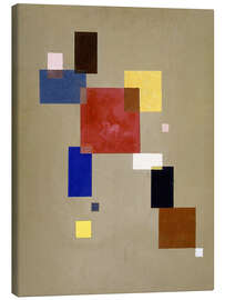 Lærredsbillede  13 Rectangles - Wassily Kandinsky