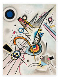 Plakat  Diagonal - Wassily Kandinsky