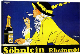 Lærredsbillede  Söhnlein Rheingold - Fritz Rumpf