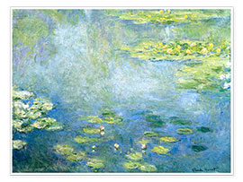 Plakat  Åkander I - Claude Monet