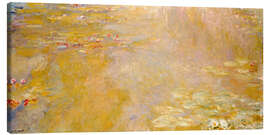 Lærredsbillede  Water-Lily Pond IV - Claude Monet