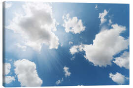 Lærredsbillede  Cloudy sky - WLADIMIR BULGAR