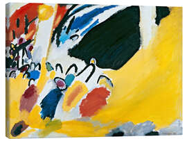 Lærredsbillede  Impression III (Concert) - Wassily Kandinsky