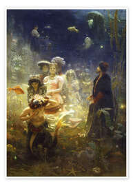 Plakat  Sadko - Ilya Efimovich Repin