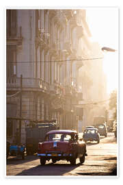 Plakat  Oldtimers in Havana - Lee Frost