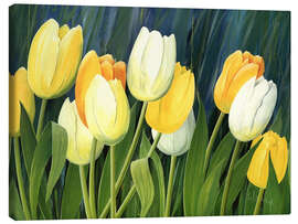 Lærredsbillede  Tulips - Franz Heigl