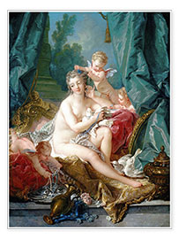 Plakat  The beauty of Venus - François Boucher