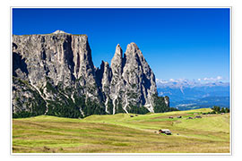 Plakat  Seiser Alm - South Tyrol (Italy) - Sascha Kilmer
