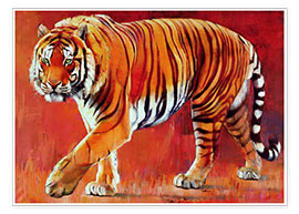 Plakat Bengal Tiger