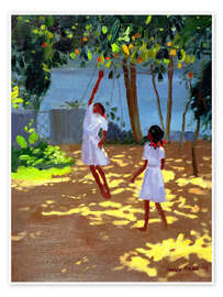 Plakat  Reaching for Oranges, Bentota - Andrew Macara