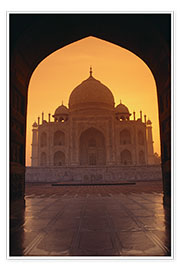 Plakat  Taj Mahal - Richard Maschmeyer