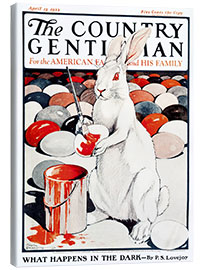 Lærredsbillede  Cover of Country (White Rabbit) - Remsberg