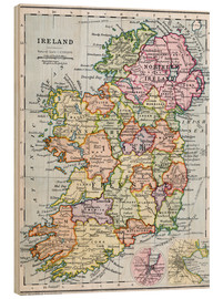 Print på træ  Irish Free State And Northern Ireland - Ken Welsh