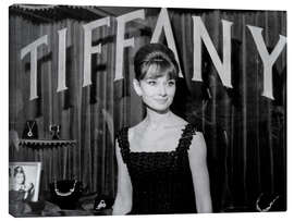 Lærredsbillede  Audrey Hepburn