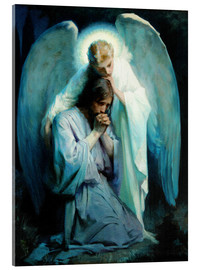 Akrylbillede  Kristus i Gethsemane - Frans Schwartz