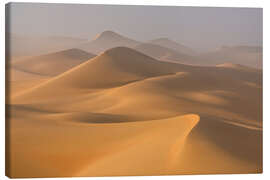 Lærredsbillede  Foggy Desert - Rub al Khali Desert - Achim Thomae