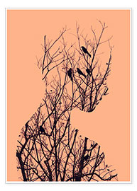 Plakat  birds - Andreas Lie