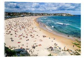 Akrylbillede  Bondi Beach Australia - Thomas Hagenau