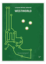 Plakat Westworld