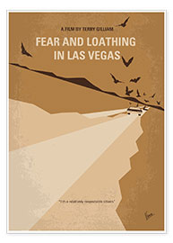 Plakat Fear and loathing Las vegas