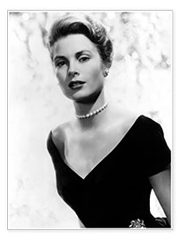 Plakat  Grace Kelly in 1956