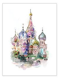 Plakat  St. Basil's Cathedral