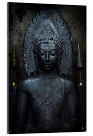 Akrylbillede  Mystic Buddha