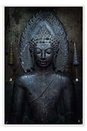 Plakat  Mystic Buddha