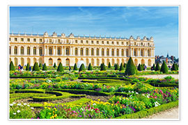 Plakat Castle Garden of Versailles