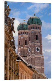 Akrylbillede  Frauenkirche in Munich