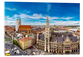 Akrylbillede  Munich views
