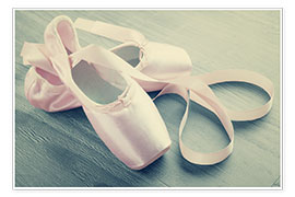 Plakat  Ballet Shoes