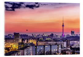 Akrylbillede  Berlin skyline in summer - Sören Bartosch
