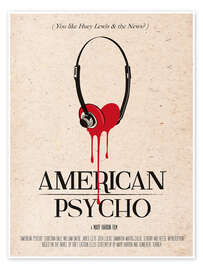 Plakat American Psycho