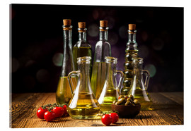 Akrylbillede  Oils and spices
