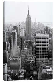 Lærredsbillede  Skyskrabere i New York City, USA