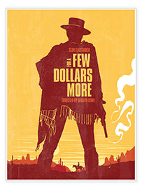 Plakat For a few dollars more
