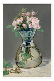 Plakat Roses in a vase