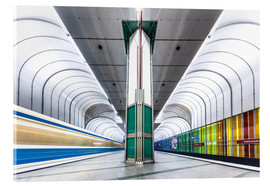 Akrylbillede  Underground in Munich 2 - MUXPIX