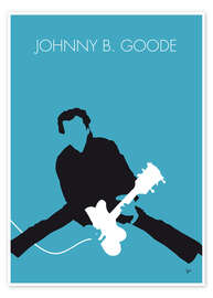 Plakat  Johnny B. Goode - Chuck Berry - chungkong