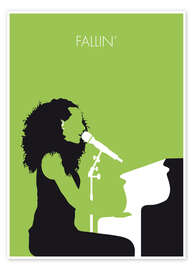 Plakat Fallin' - Alicia Keys