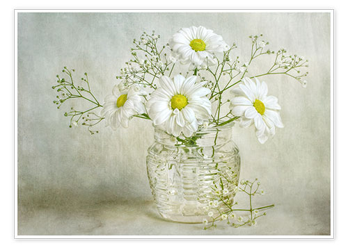 Plakat Still life with Chrysanthemums
