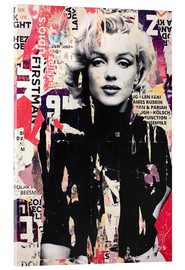 Akrylbillede  Marilyn Monroe - Michiel Folkers