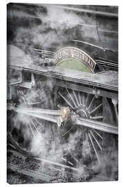 Lærredsbillede  The Flying Scotsman steam-train - John Potter
