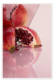 Plakat Mirror Pomegranate I