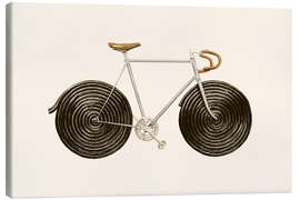 Lærredsbillede  Lakrids cykel - Florent Bodart