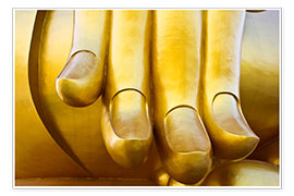 Plakat Fingers of the Buddha