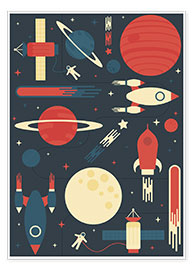 Plakat Space Odyssey