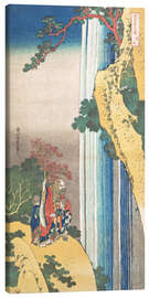 Lærredsbillede  Li Bai (Ri Haku) - Katsushika Hokusai